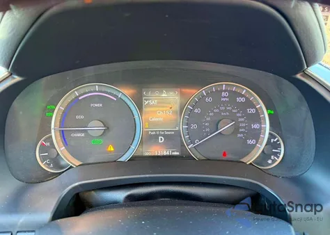 2019 Lexus Rx 450H Base из США, поврежденный, VIN 2T2BGMCA8KC037754